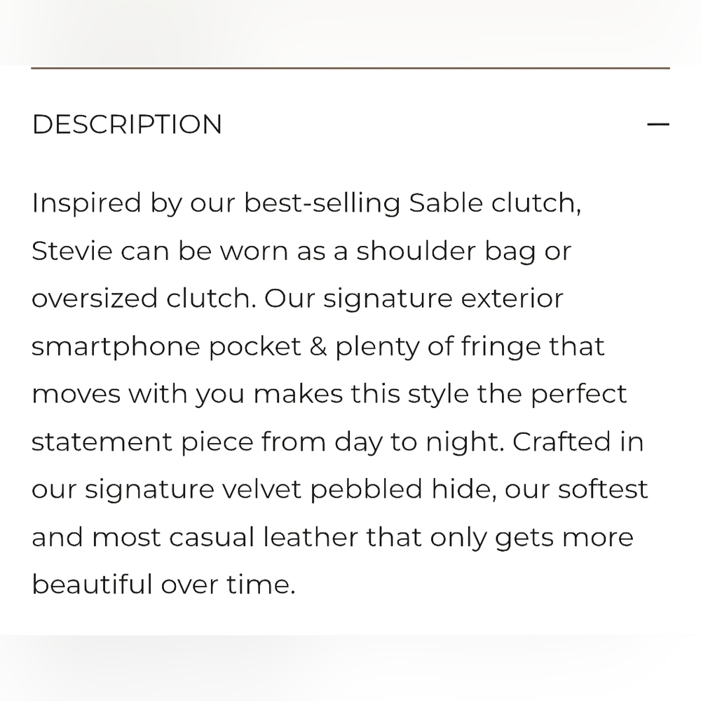 HOBO Stevie Fringed Shoulder Bag - Picture 10 of 11